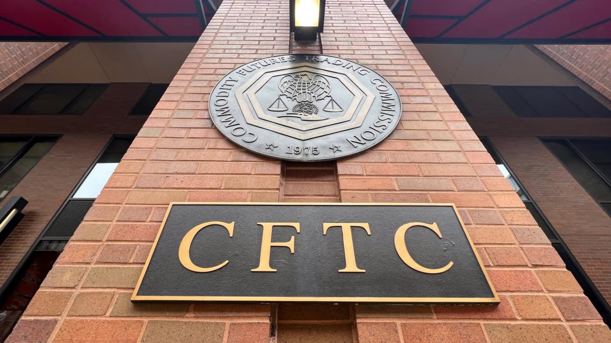 HeliasGomatos's tweet photo. CFTC Sends Crypto Proposal To White House After CLARITY Fails https://t.co/ILznHZQVPD
The draft is undergoing White House review. #Crypto #CLARITY https://t.co/8VAtVvlg2z