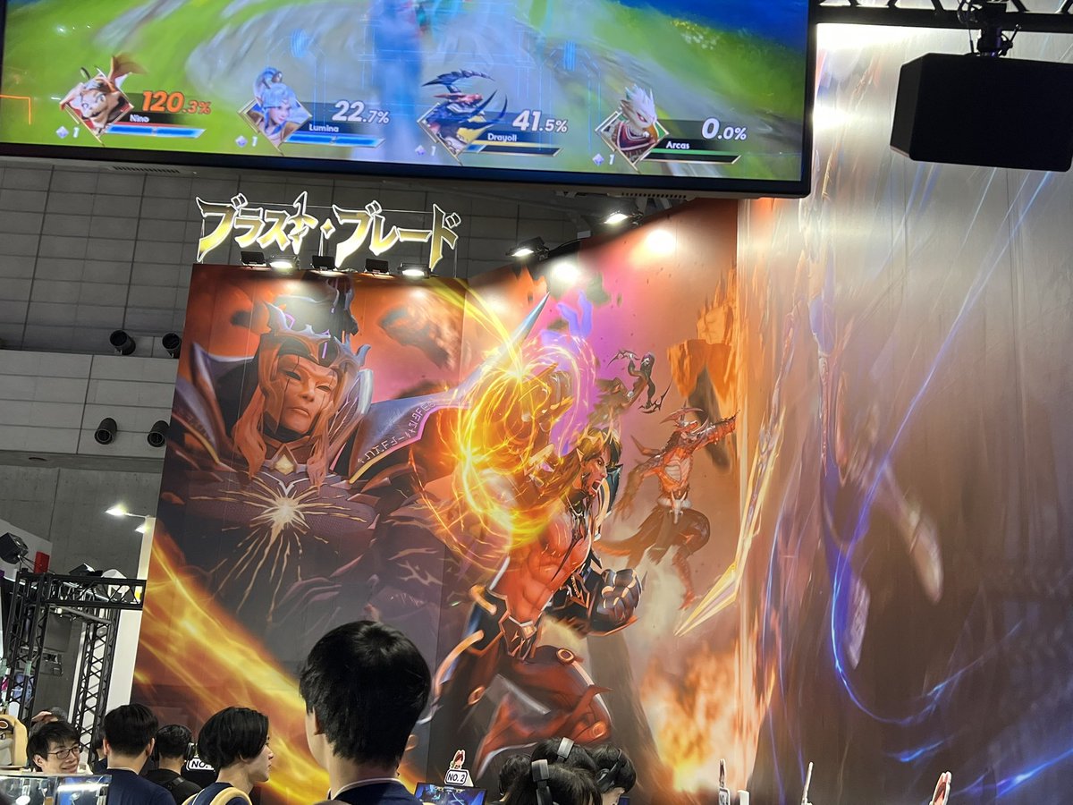 yosuke_touhou's tweet photo. #BlastBlade
3次元の格ゲー面白いね https://t.co/sFP9CEhlXJ