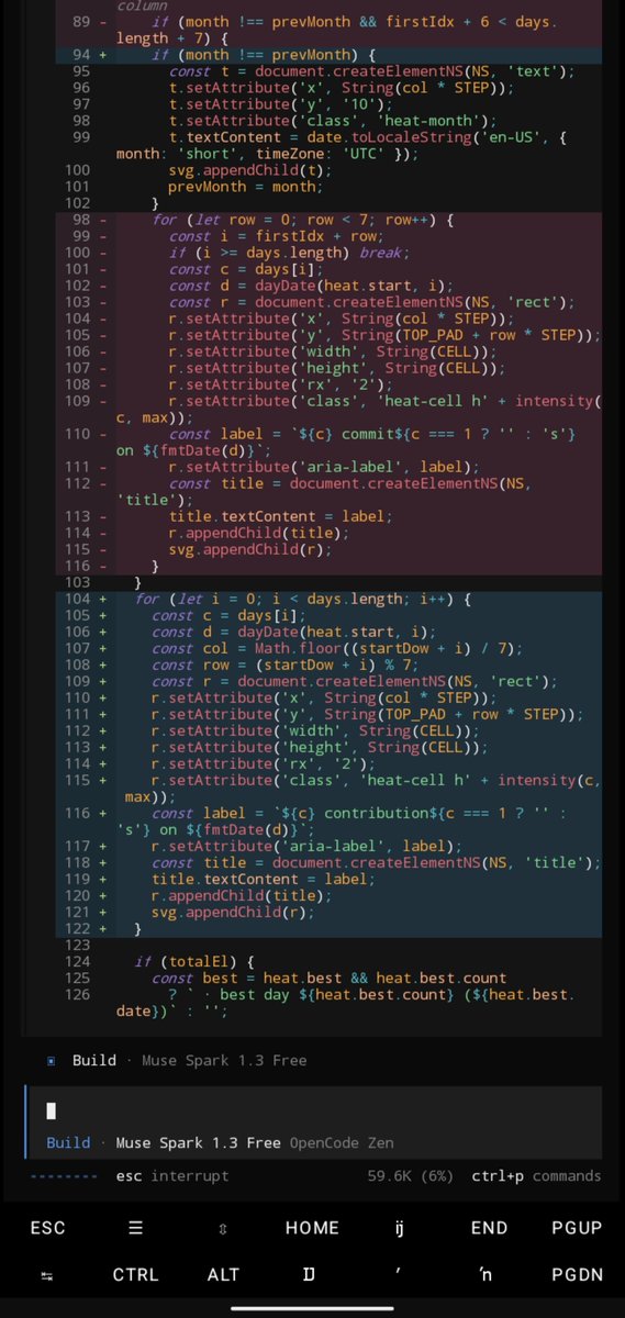 devollycodes's tweet photo. Updated entirely from my phone btw 🫠 
GM grinders 🔥🙌 https://t.co/aXP50KDn4d