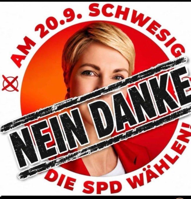 DIXZN_'s tweet photo. @ManuelaSchwesig Nie wieder Kommunisten wählen‼️ https://t.co/soXkoesoie