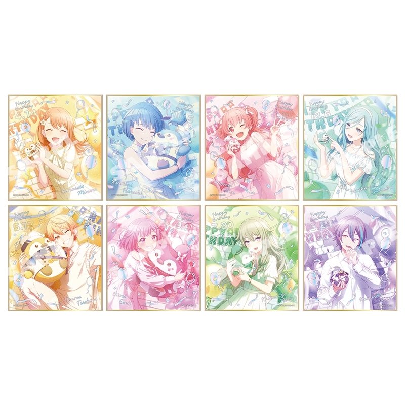 taruto_otk's tweet photo. バースデー エピカ50BOX、色紙5BOX、グリ缶15BOX https://t.co/ShyR29gdYu