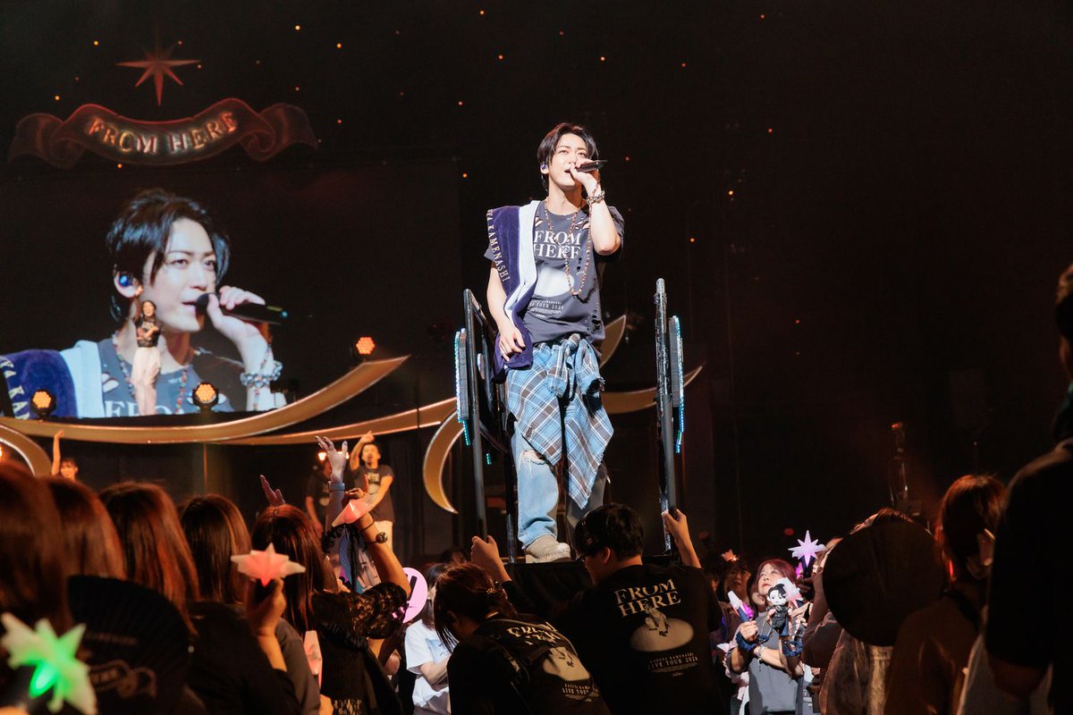 encore_inf's tweet photo. 亀梨和也ワールドが全開！彼の新たなる船出が始まる～亀梨和也「KAZUYA KAMENASHI LIVE TOUR 2026 -FROM HERE-」 東京ガーデンシアター 9/19公演 オリジナルレポート

https://t.co/C239TLnbDz

#亀梨和也 https://t.co/K6xcemixEU