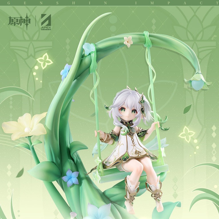 MianBaiYingHua's tweet photo. 【原神おすすめ商品🎉】
可愛いフィギュア登場！ぜひお見逃しなく！