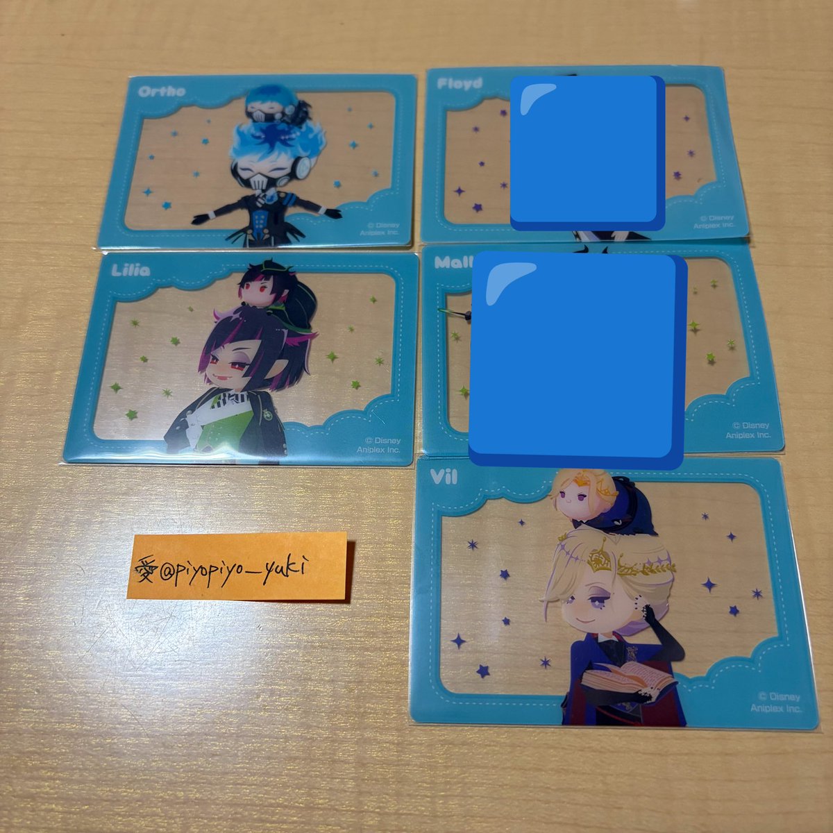 piyopiyo__yuki's tweet photo. 京まふ ツムステ クリアカードコレクション
譲　オルト　リリア　ヴィル
求　ケイト

現在ロームシアター前におります
お心当たりの方はお気軽にお声掛けください
よろしくお願いいたします https://t.co/3Oz5aOti6r