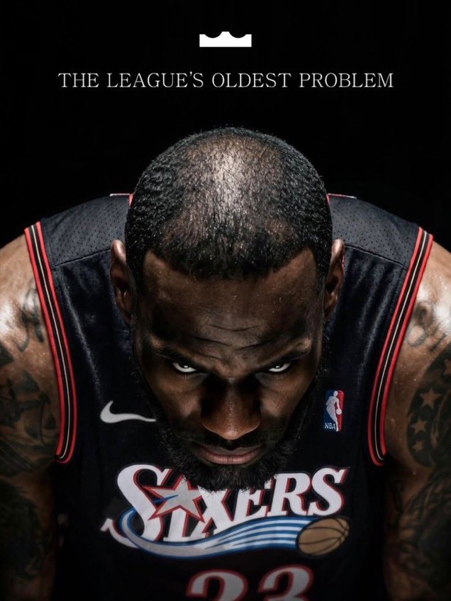 LBJsBest's tweet photo. This LeBron graphic still goes hard af https://t.co/3z69mGQDlD