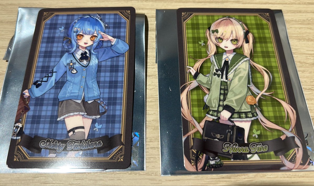 koala_hobby's tweet photo. 【交換】
魔法少女ノ魔女裁判 まのさば ダイバーシティ  コレクションカード

＜譲＞
追加分
コレカ:シェリー、ハンナ

＜求＞
同種アリサ＞＞同種ココ

郵送、都近辺手渡しで、お願いします。
ff外からも気軽にお声がけください。
引用元へのリプでお願いします。 https://t.co/u6i2sv1dMY