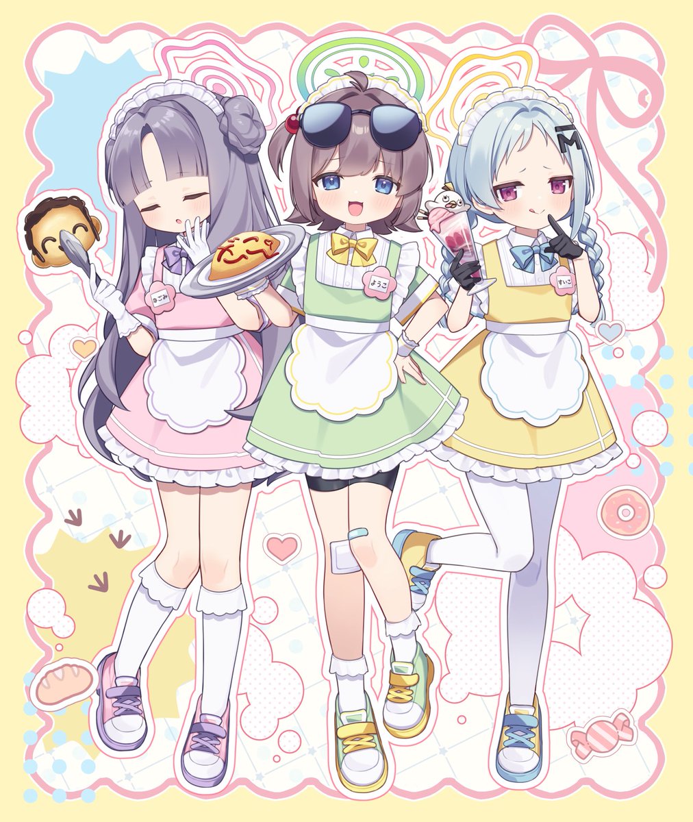 nori_tama00's tweet photo. さいきょー三人組◝✩ https://t.co/AENy89F1zn