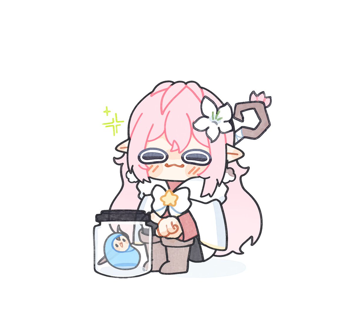 XinChi_OwO's tweet photo. Forever, safe, happy and healthy

 (≖⩊≖)🌿👶
@LilyPichu #lilypichu #sidequest #minecraftㅤ https://t.co/LvTYDeBwTM
