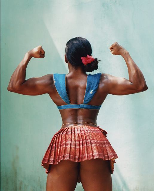 artlimitednet's tweet photo. Keerthana Kunnath's first museum show lands at Foam Amsterdam: Not What You Saw documents female bodybuilders in Kerala, South India - strength, softness and a quiet challenge to every stereotype. 18 September - 27 November 2026. #KeerthanaKunnath #Foam #P https://t.co/ssCtUEY686 https://t.co/VIOFvWI9Io