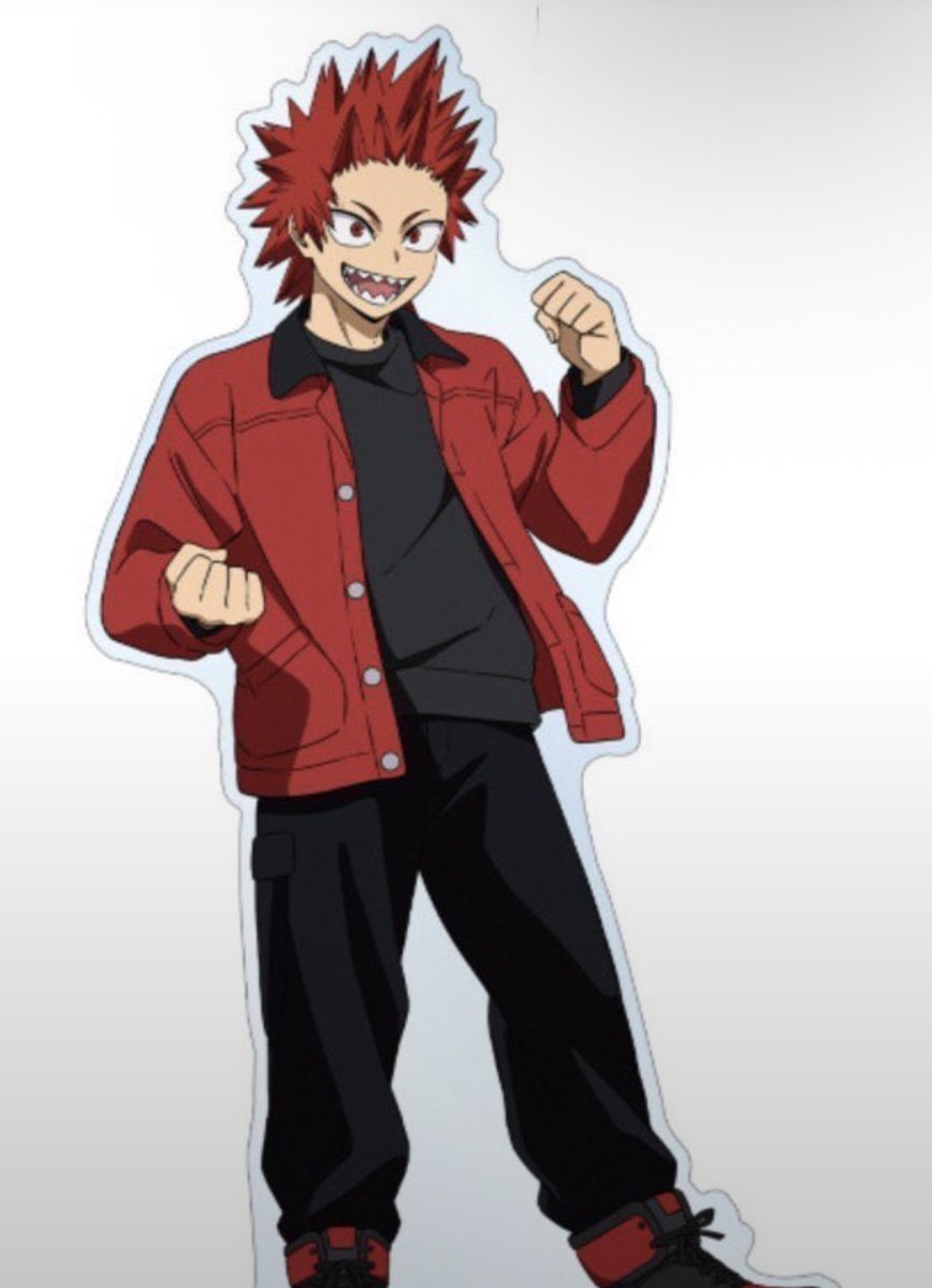 radiobunni's tweet photo. welcome to earth #kirishima 🩷🩷 be kind to him world https://t.co/xh01zNMGpT