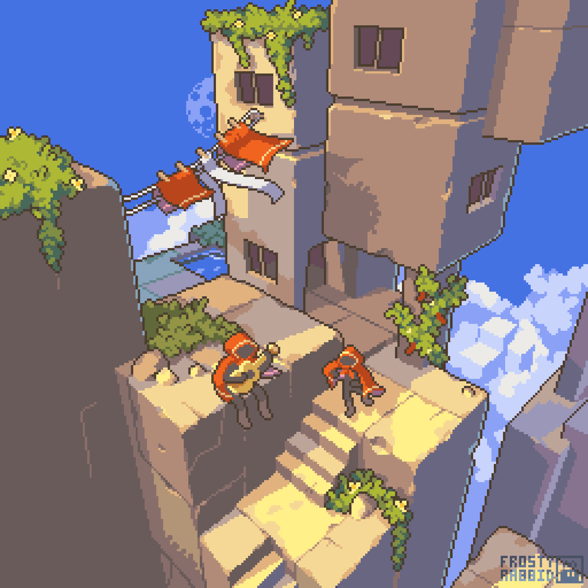 frosty_rabbid's tweet photo. @ArtistsOfSEA Hi, I draw pixel art and make games https://t.co/4hvxumpGIg