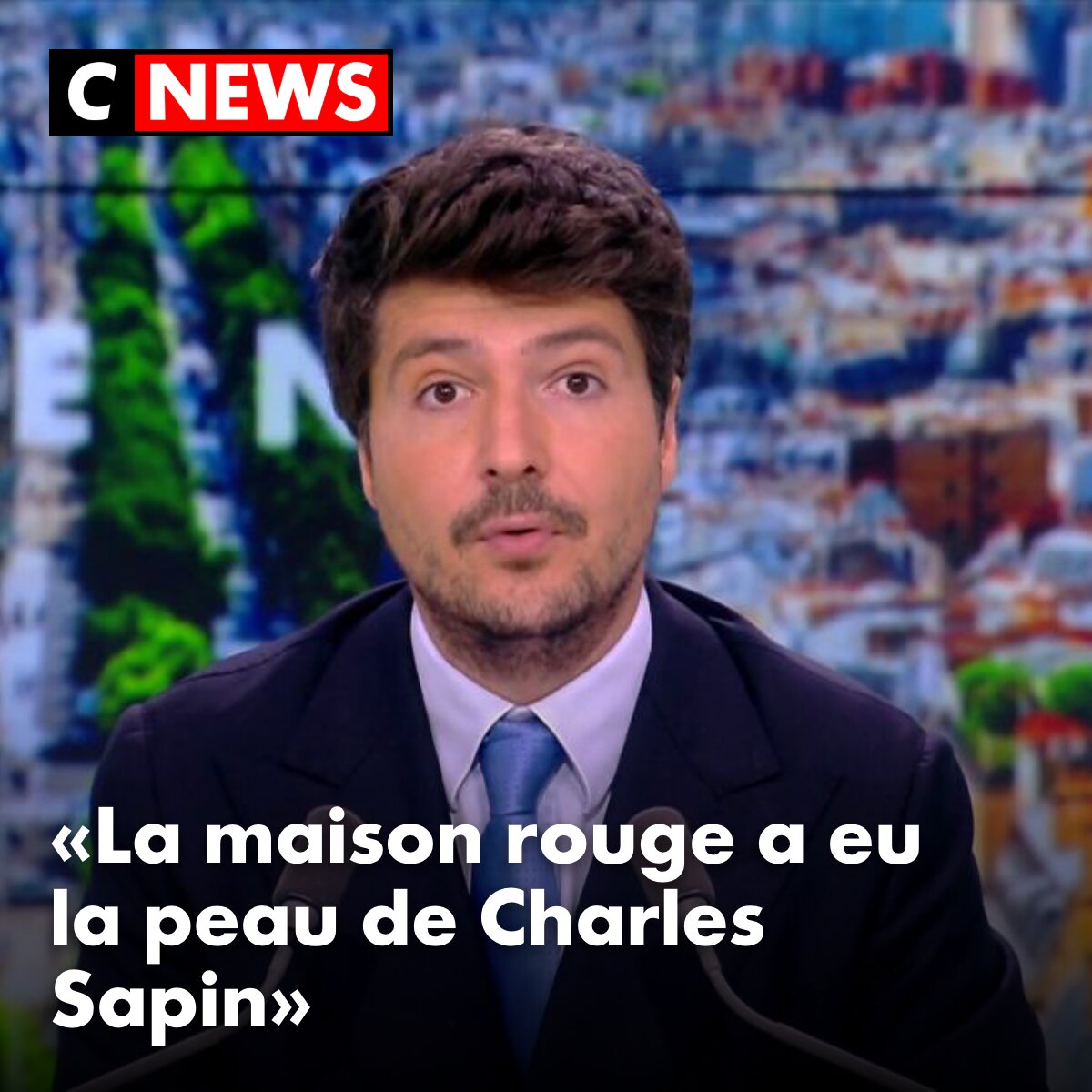 CNEWS's tweet photo. L'édito d'Eliot Deval. ➡️ https://t.co/jyA3d8Xo96 https://t.co/1G510caZwe