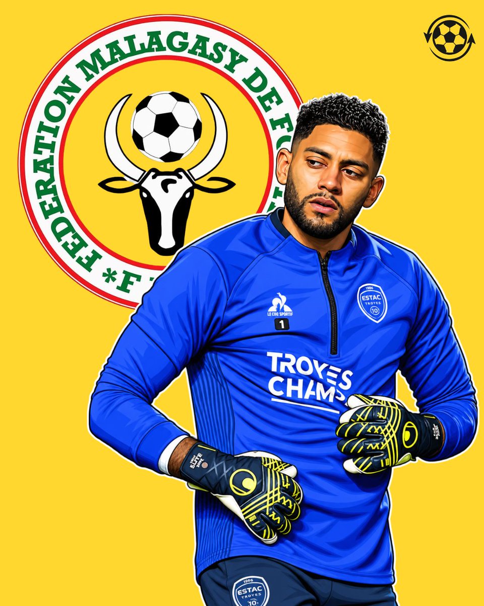 DeadlineDayLive's tweet photo. 🚨 𝗢𝗙𝗙𝗜𝗖𝗜𝗔𝗟: The Madagascar Football Federation has REMOVED Zacharie Boucher from their squad after discovering an interview he gave in 2018. ❌🇲🇬

🗣️ He said: “I’m French, I’ve never been Malagasy… If the coach calls me, the answer is no.”

He will therefore not be joining up with the Madagascar national team. 🥶