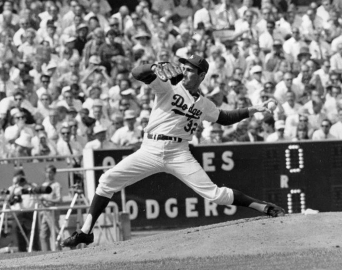 HillelNeuer's tweet photo. On Yom Kippur in 1965, The Great Sandy Koufax declined to pitch Game 1 of the World Series as it fell on Yom Kippur, the Jewish Day of Atonement.

He returned to win the series for the Dodgers, received the Most Valuable Player Award, and was named Sportsman of the Year.

Mensch. https://t.co/60PvfUjueG
