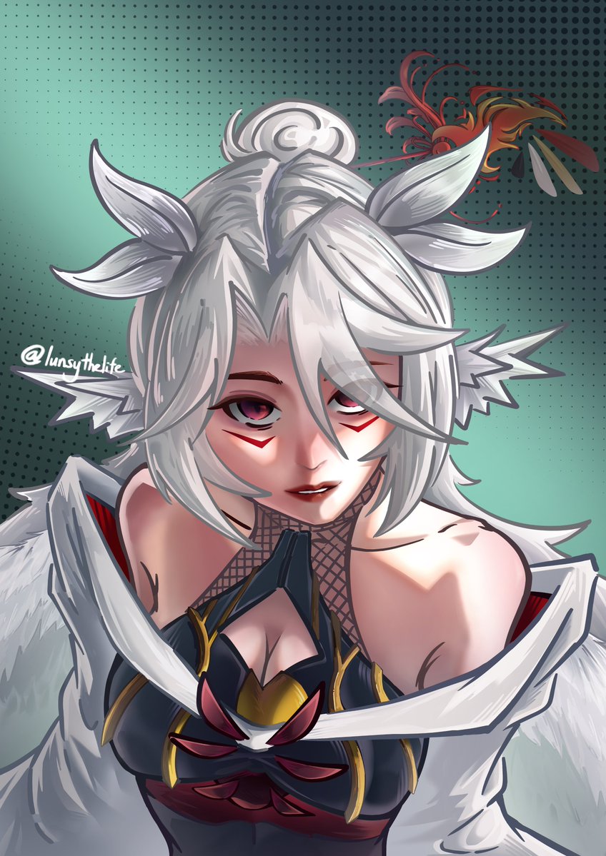 Lunthelife's tweet photo. Commission Done！
Thanks for commission！ʕ•̀ω•́ʔ✧ https://t.co/98wIOaocir