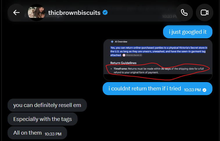OpenMouthChair's tweet photo. @blowoutbrat02 Isn't able to refund the money she owes me for the session she cant provide and she won't take accountability read this carefully

throughout our convo she did the following

- call me a scammer
- refuse to refund me
- not take the blame
- kinkshame me https://t.co/UHcheQvcCc