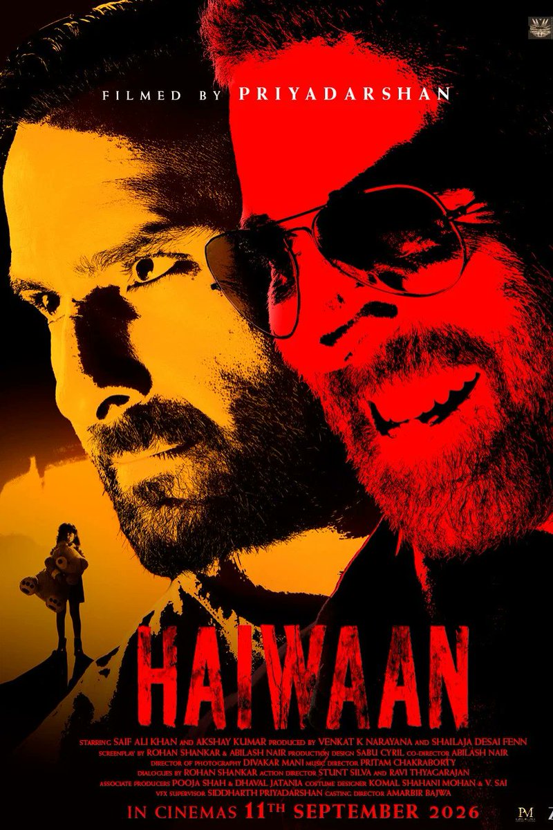 Rahulrautwrites's tweet photo. #AkshayKumar and #SaifAliKhan's #Haiwaan BECOMES ONE OF THE BIGGEST DISASTERS IN THE HISTORY OF HINDI CINEMA... 

The #Priyadarshan thriller collects 1 LAKH on its 2nd Saturday, ending this 70-80 CRORE budgeted film's theatrical run under 10 CRORE NET... Never ever has a film featuring an A-list Bollywood star been REJECTED like this! 

@akshaykumar MUST LEARN from this EPIC FAILURE, and he should have learnt a lesson much earlier when his films started opening at 2 CRORE... But his "don't care about box office" attitude, "no time to think about failure because I've already moved to my 3rd/4th film" and his "4-5 films a year" (without caring about its quality) approach have led to the point that his starpower cannot even guarantee a double-digit opening now.

Success and failure are part of the career, but when your film wraps under 10 crore at box office, YOU MUST THINK OVER... And also, reevaluate your SALARY!