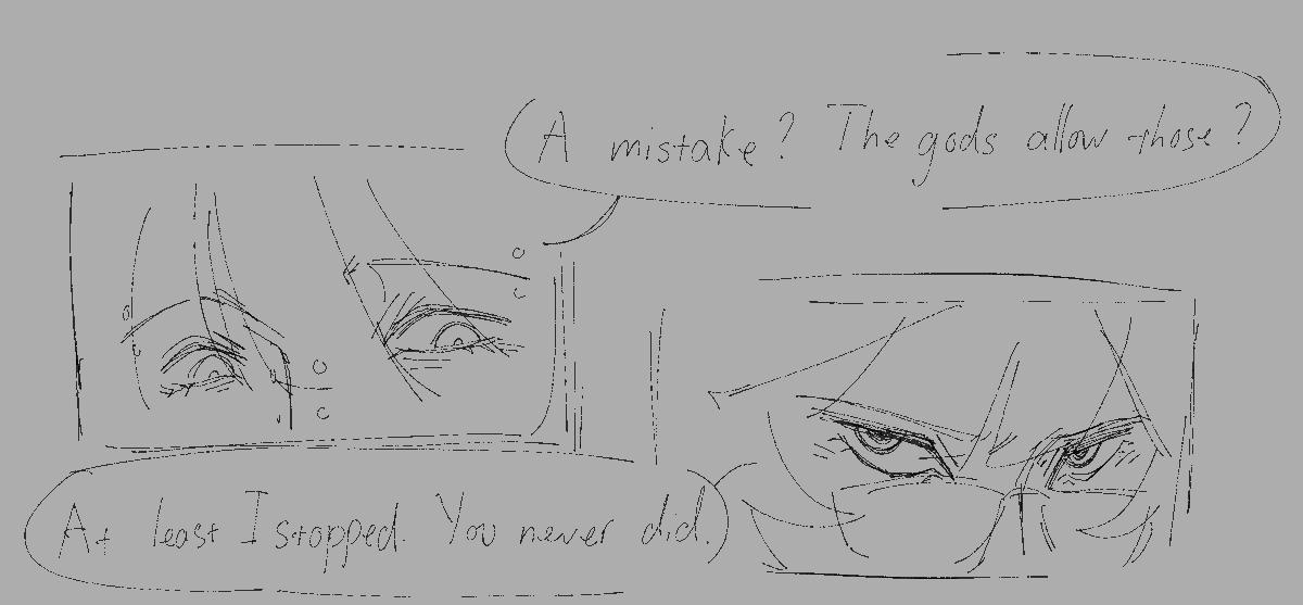 corvusparallax's tweet photo. 👁‍🗨🐱, knowledge is power, justice is blind. a small comic with little meaning. https://t.co/O2DY9zHlXG
