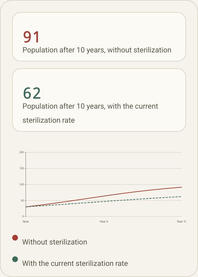 M_Otte23's tweet photo. #cats #dogs #neutering #food
#animals #animalwelfare

Population calculator — population dynamics of cats, dogs &amp; pigeons https://t.co/kZTjzDYohq https://t.co/7OpD7xIxjn