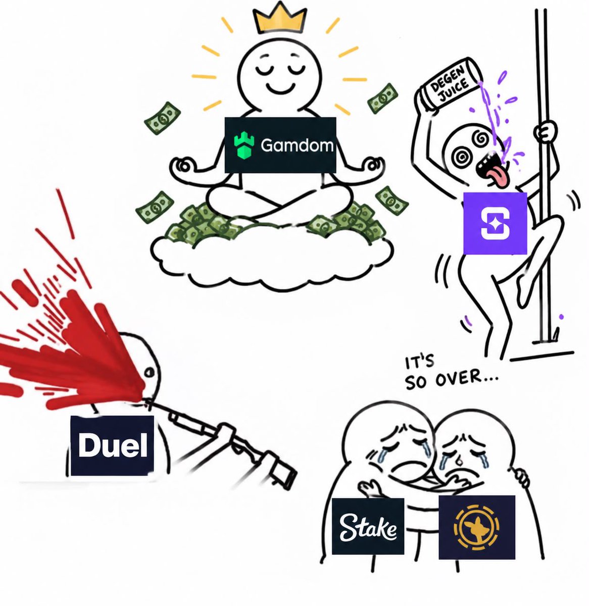 gamdomDM's tweet photo. @shufflecom fixed this for you!! 👑 💚 https://t.co/BjiSGKY1Rn