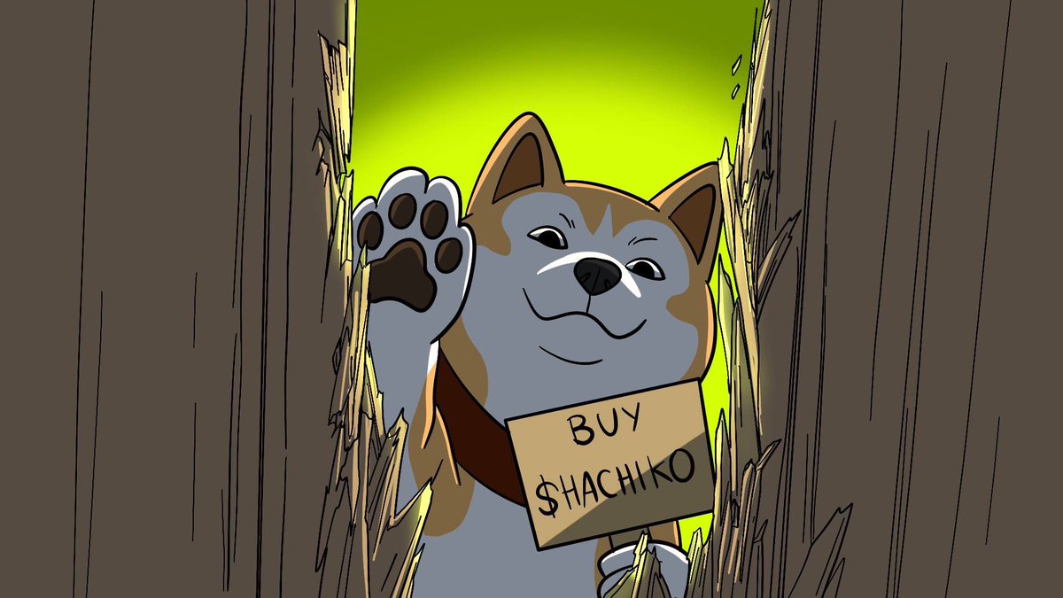 OmarCrypto6za's tweet photo. @fergalpha YOU GUYS READY? 👀🔥

$HACHI 🐕 is loading…
Monday 6 PM UTC on Robinhood Chain.

0/0 TAX • LP BURNED • RENOUNCED 🔒

X: @HACHIKOinu_RBH
🌐 https://t.co/G96M1Avl8S

$AI $CASHCAT $PONS $CPU https://t.co/OkZgcfjPKN