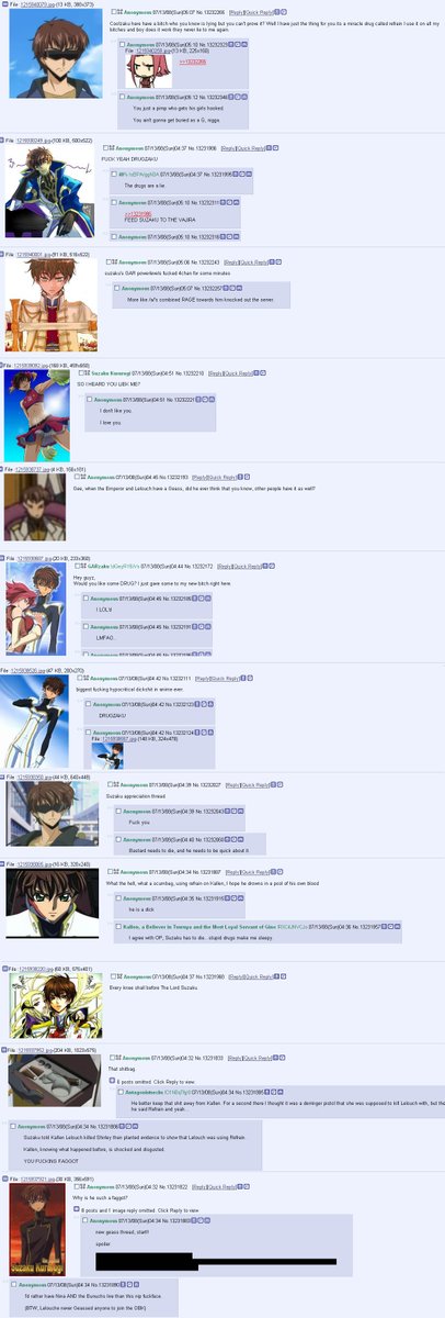 Pleia_Ds's tweet photo. @randall_kznr Never in a million YEARS will there be anything like watching Code Geass week by week https://t.co/7FacYyylDy