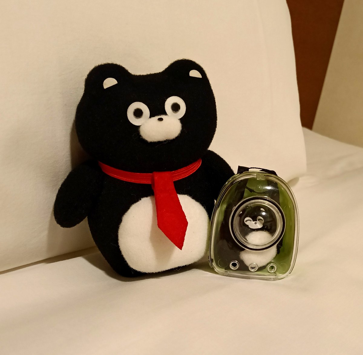 ConradKaoris's tweet photo. 台風らしいけど出張まーくんs。

#くまのまーくん
#エブサン
#EVERYDAYSUNDAY
#出張まーくん https://t.co/Js6MMcoq3b