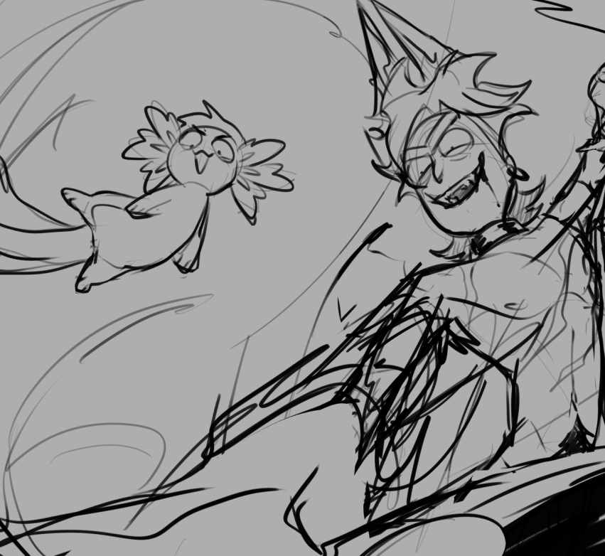 Yuya0i's tweet photo. time to go to sleep. lil sneak peek of something https://t.co/XFkKk5xzUk