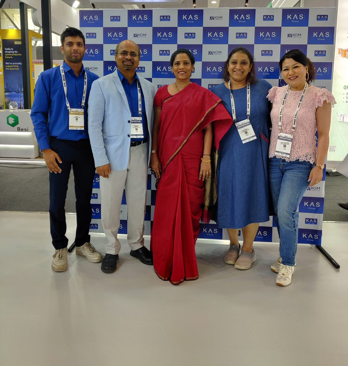 nucleus_pr's tweet photo. KAS Group Team makes a splash at #Semicon 2026. More soon.
#KASGroup https://t.co/2HPR5qDAS6