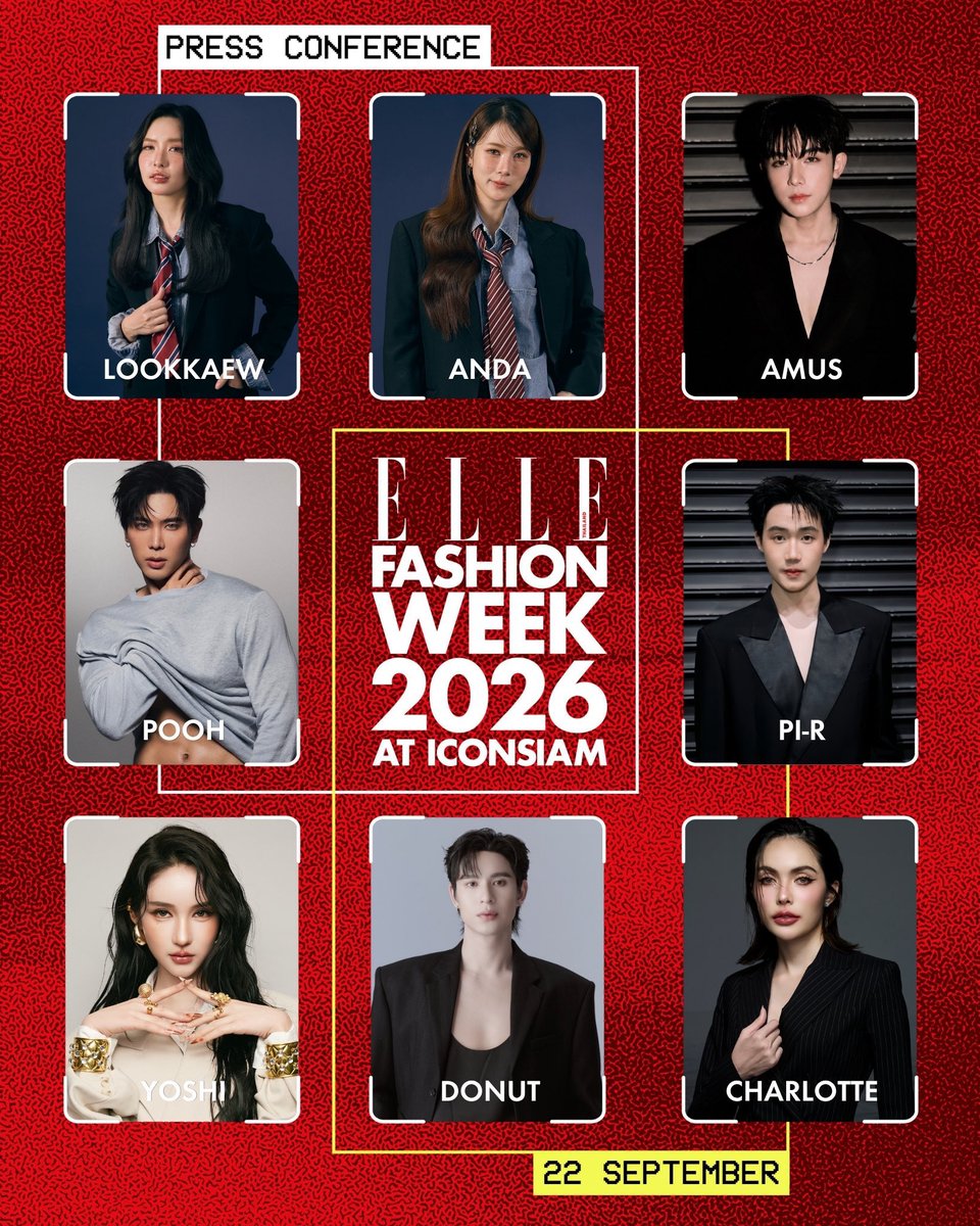 AnunKamol's tweet photo. สุดแสนจะเริ่ดดดด 👏👏

#อันดาลูกแก้ว 
#AndaLookkaew
#andaanunta
#lookkaewkamollak
#ELLEFashionWeek2026
#EFW26ATICONSIAM 
#SeeYouAtTheTent https://t.co/jabBJXRkvw