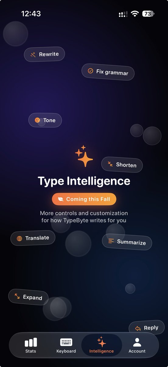 createbyte_'s tweet photo. What features you will like to see ios keyboard do .. As in automation https://t.co/5y7wPPr1iz