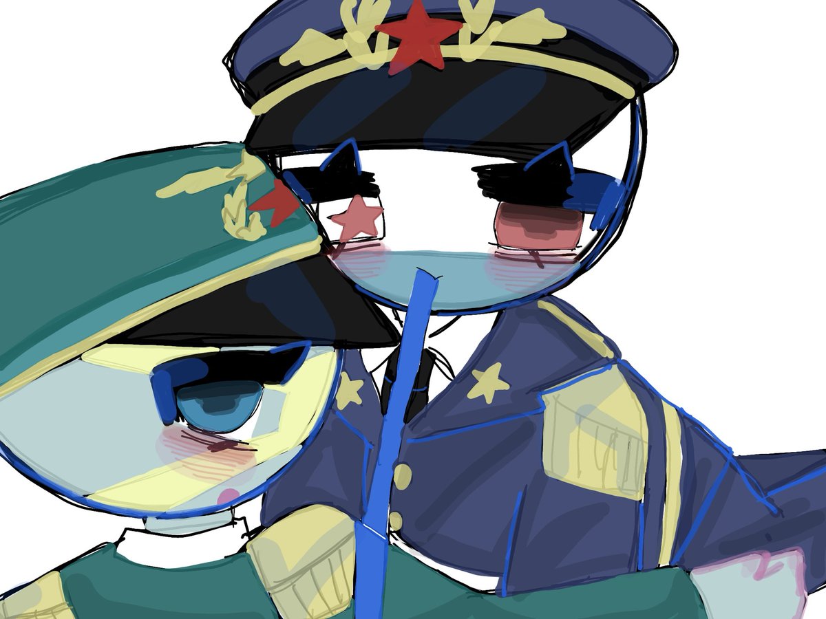 Seor385535's tweet photo. #countryhumans #カントリーヒューマンズ
 ☭海軍✖︎☭空軍　🎀🎀 https://t.co/2blix2JXWT