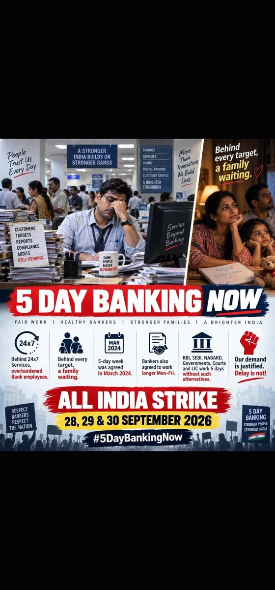 rupinder25192's tweet photo. #5DayBankingNow https://t.co/rtY8bKMFQz