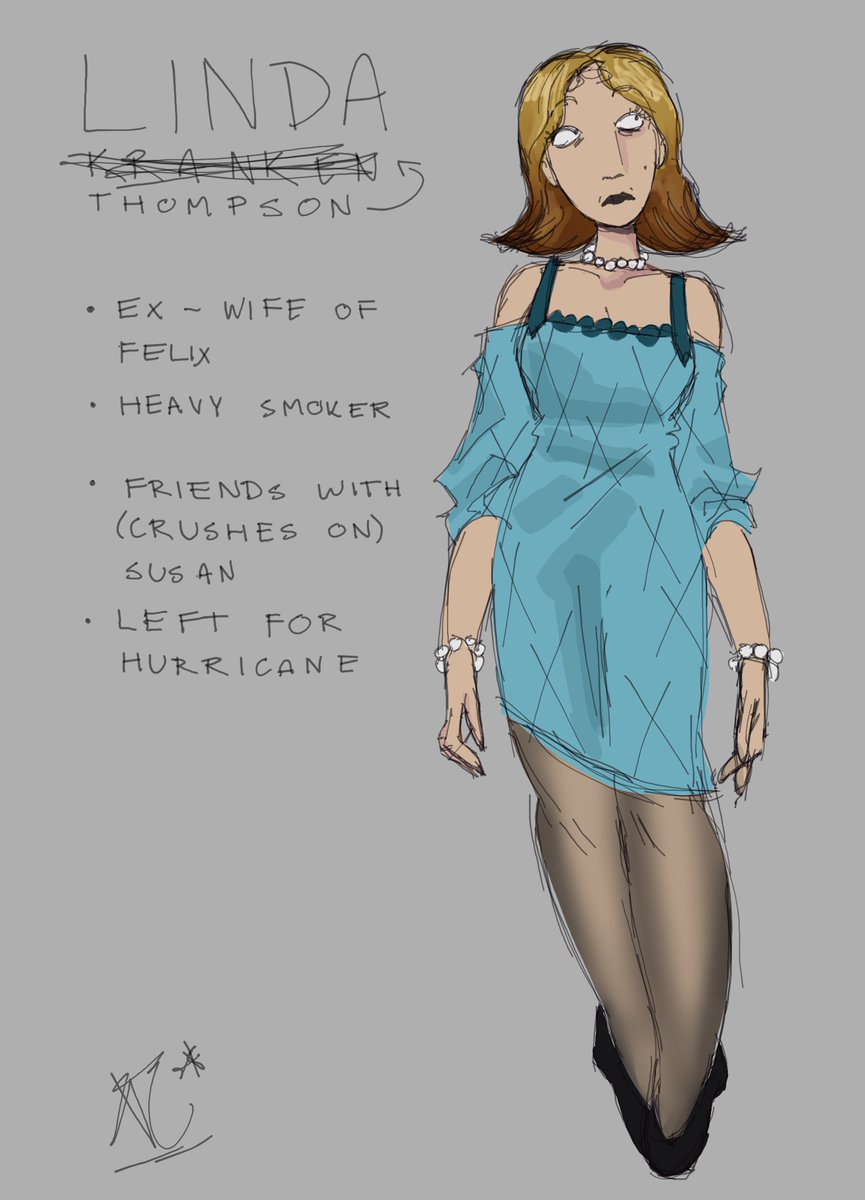 xtc_0o's tweet photo. rough linda design
#twf #thewaltenfiles https://t.co/rxHM8XhyMl