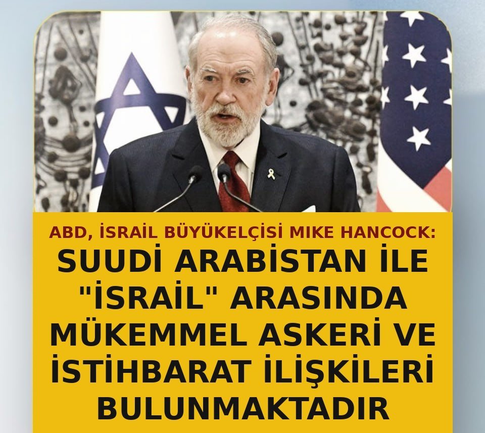 61_mustafa_35's tweet photo. @siyahsancakx ABD ve İsrail'in İran'a yapamadığını biz yapacağız gibi duruyor. Sonuç olarak ABD ve Suudi ler ile ittifak halindeyiz doğal olarak bu ittifakın içersinde İsrail'de olduğuna göre söyleyecek başka birşey yok. https://t.co/wm4zn0Mf5A