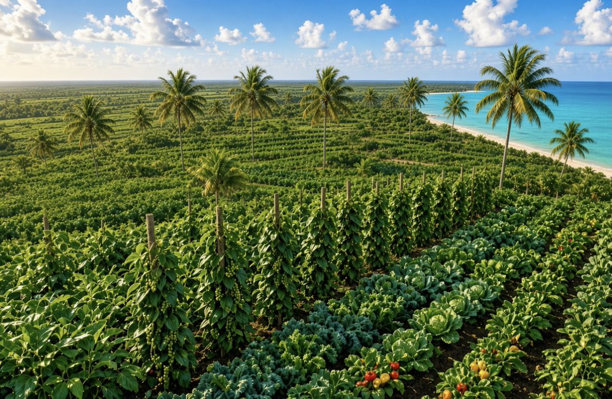 theOlaBola's tweet photo. ÈKÓ:
Yoruba word for "PLANTATION".
A synonym for: "OKO" ("FARM").

See Parts 1 &amp; 2 for more details👇🏾 https://t.co/8XW4cXVzm6