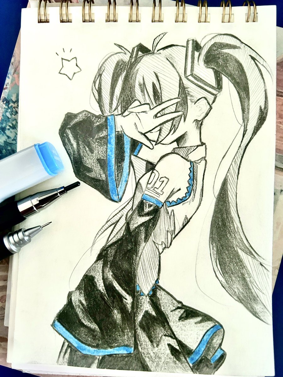 tomo_paint510's tweet photo. Pinterestで見つけた超かわいいポーズ🩵✌️ https://t.co/oAZAIWTzRW