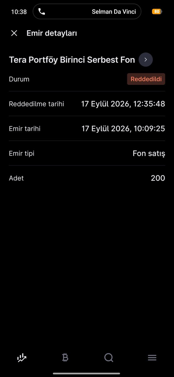 hasanylmaz3497's tweet photo. @midasdestek Tasfiye sürecinden önce verdiğim emirlerin hepsi iletilmeden iptal edildi bunla ilgili nasıl bir açıklama yapacaksınız https://t.co/zBps9jFAaO