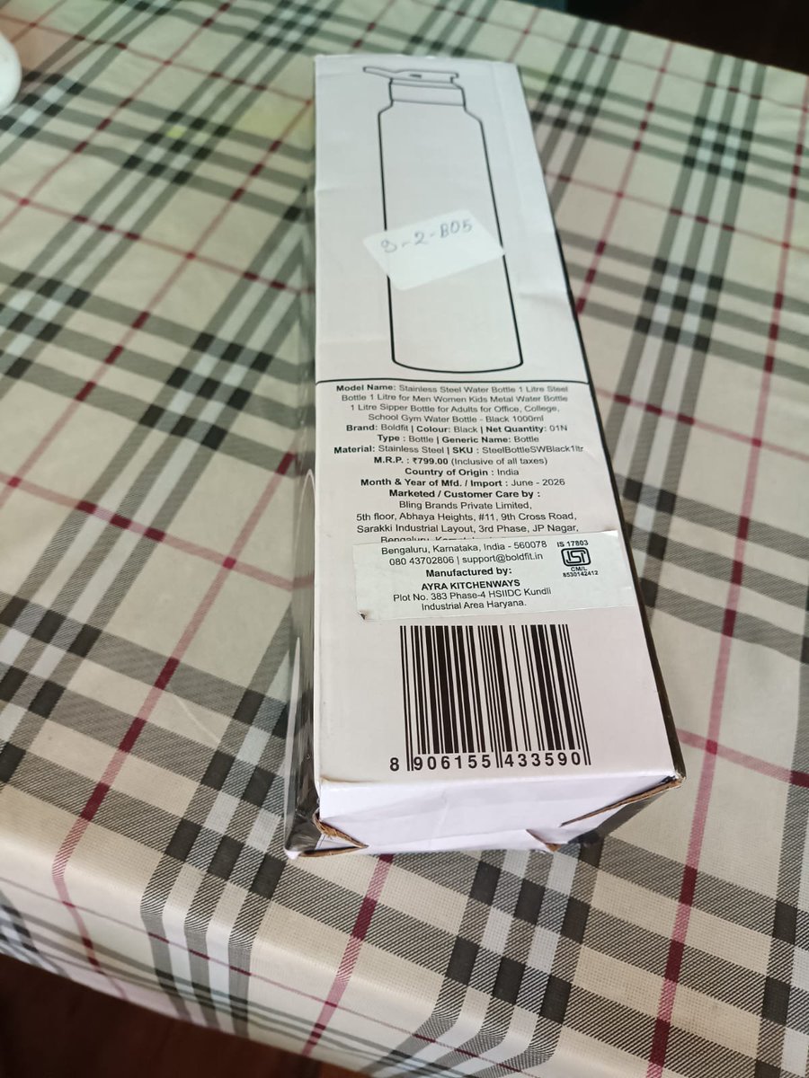 ar_somdev's tweet photo. @Flipkartminutes Damaged product for term registered surprisingly cancelled

Why ??

Should we need to pay for damaged product ? https://t.co/Y5MqV2hDWp