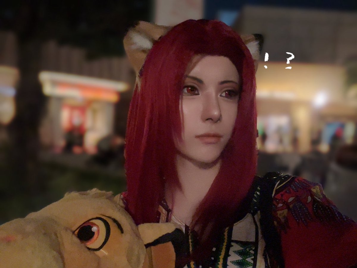 Tno1214's tweet photo. シンバ🦁
Cosplay https://t.co/9ff2ciAlPh