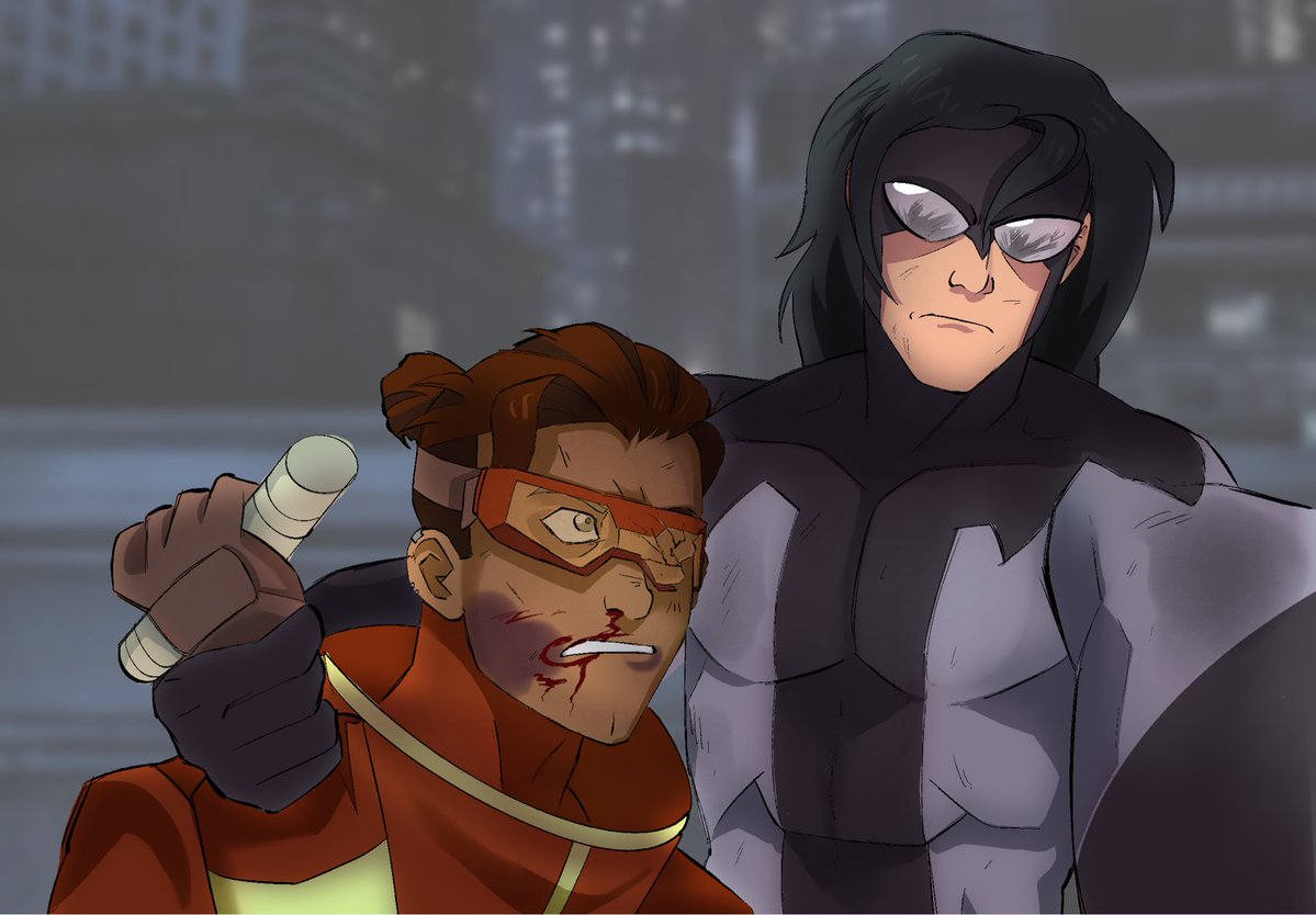 SparrowHOO68266's tweet photo. Been drawing a little bit too much of Inex
#invincible #invincibleoc #oc #art https://t.co/3qXQsVh3VL