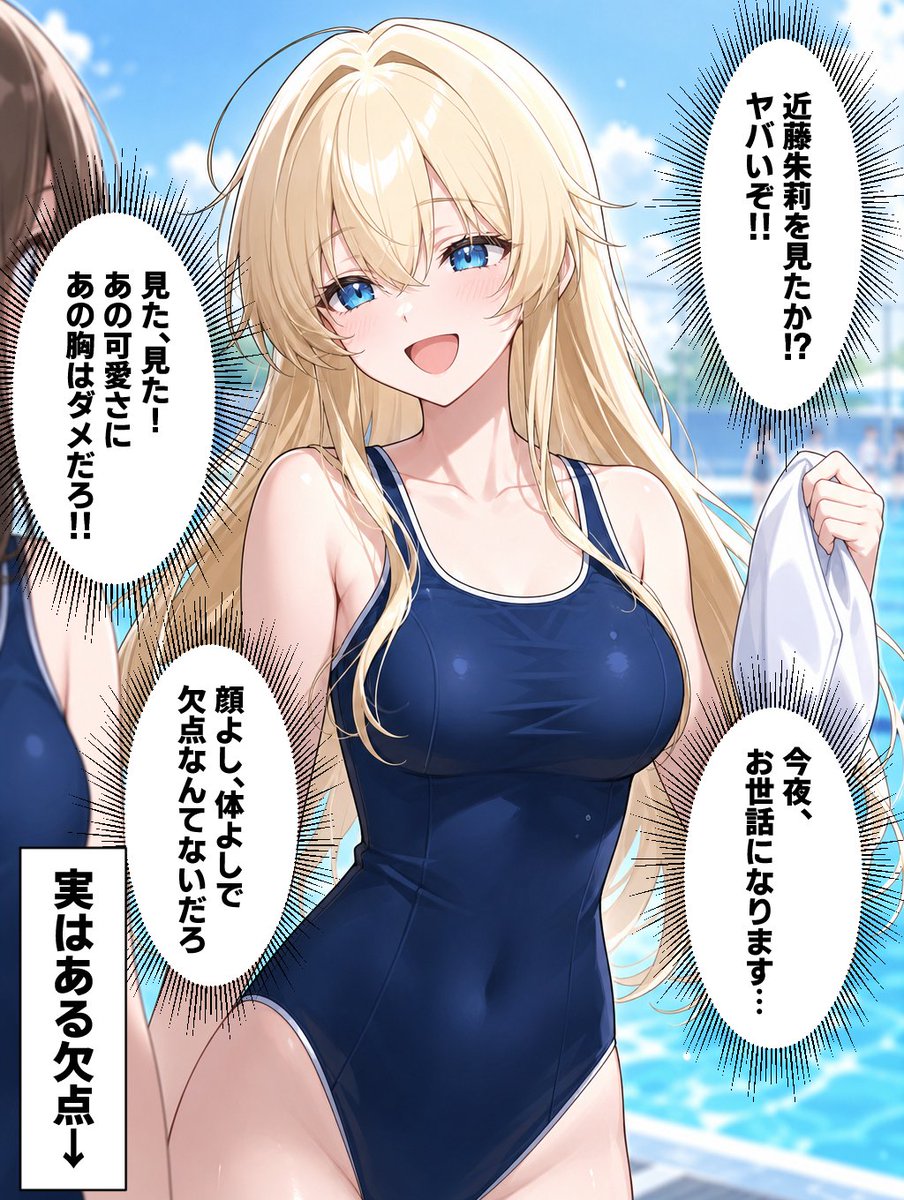 kondousanshimai's tweet photo. 誰にでも欠点はある (1/2) https://t.co/jk1gXWrSdA