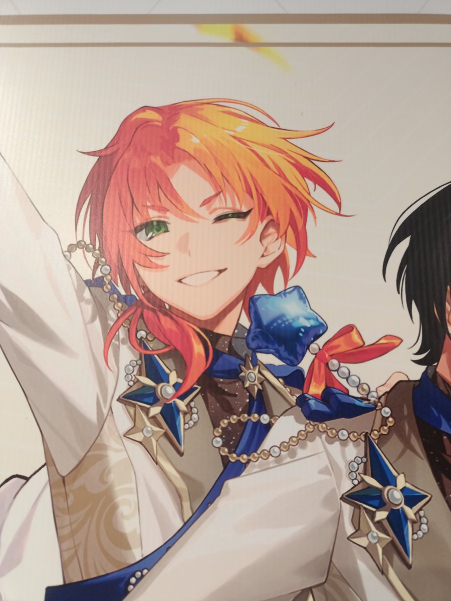 r8yue's tweet photo. มาแง้ว #EnsembleStars #colleizeTH @colleize_th https://t.co/6ZJiHY94KT