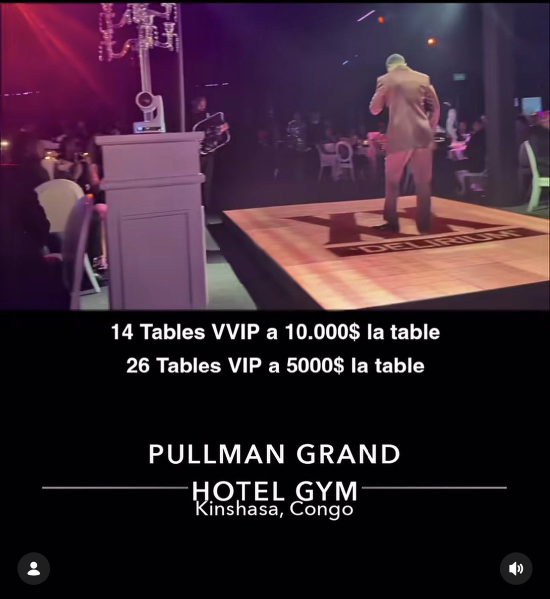 DrFurah's tweet photo. Pendant ce temps
Le chevalier a fait un concert Privé  VVIP au PULLMAN
Le prix? Waouh les gens ont l’argent ici https://t.co/jUgpwgluyW
