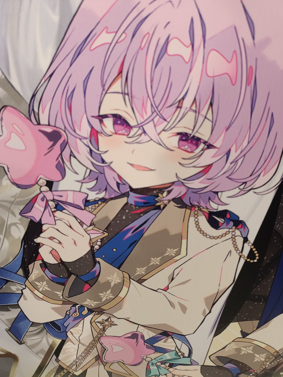 r8yue's tweet photo. มาแง้ว #EnsembleStars #colleizeTH @colleize_th https://t.co/6ZJiHY94KT