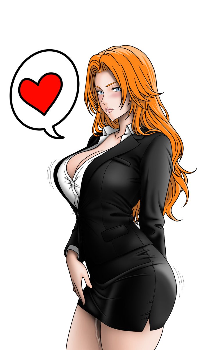 ZOKIE_1985's tweet photo. #BLEACH #matsumotorangiku #officelady https://t.co/23b6rBuStt
