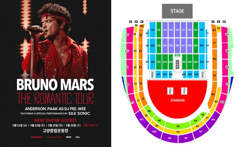 podo_happy's tweet photo. 🎤 Bruno Mars – The Romantic Tour 브루노 마스 내한공연 티켓 양도

━━━━━━━━━━━━━━━━━━━

🗓 일정 ｜ 2027.05.21(금)
📍 좌석 ｜ 106구역 3열 (연석) / 1층 E4구역 2열 (연석) / 2층 N4구역 2열 (연석)
💰 가격 ｜ 106구역 37만원 / 1층 E4구역 32만원 / 2층 N4구역 24만원

━━━━━━━━━━━━━━━━━━━

🗓 일정 ｜ 2027.05.22(토)
📍 좌석 ｜ 106구역 3열 (연석) / 1층 E4구역 2열 (연석) / 2층 N4구역 2열 (연석)
💰 가격 ｜ 106구역 37만원 / 1층 E4구역 32만원 / 2층 N4구역 24만원

━━━━━━━━━━━━━━━━━━━

🗓 일정 ｜ 2027.05.29(토)
📍 좌석 ｜ 106구역 3열 (연석) / 1층 E4구역 2열 (연석) / 2층 N4구역 2열 (연석)
💰 가격 ｜ 106구역 37만원 / 1층 E4구역 32만원 / 2층 N4구역 24만원

━━━━━━━━━━━━━━━━━━━

✨ 전 회차 로열층 앞열 연석 보유
✅ 상세 내역 인증 가능
🔒 양도 실패 시 100% 환불 보장
💌 좌석 및 가격 관련 문의는 DM 부탁드립니다!

#브루노마스 #BrunoMars #브루노마스내한 #브루노마스콘서트 #TheRomanticTour #브루노마스양도 #브루노마스티켓 #티켓양도 #관람티켓오픈 #아옮 #연석 #티켓양도 #콘서트티켓 #관람티켓오픈 #공연양도 #콘서트양도 #티켓팅 #선예매 #예매 #티켓오픈 #대리티켓팅 #댈티
#팬미팅 #콘서트 #공연 #양도 #피켓팅 #취켓팅 #티켓팅대행 #연석확보 #티켓다수확보 #팬미팅대행 #콘서트대행
#뮤지컬대행 #운동경기대행 #좌석양도 #연석양도 #대리티켓팅 #댈티 #배송지변경 관람티켓오픈