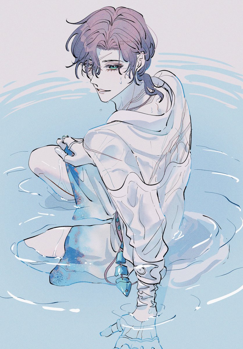 Shizuku_kaworU's tweet photo. 水着キャシアン https://t.co/YN3zx8P7ER