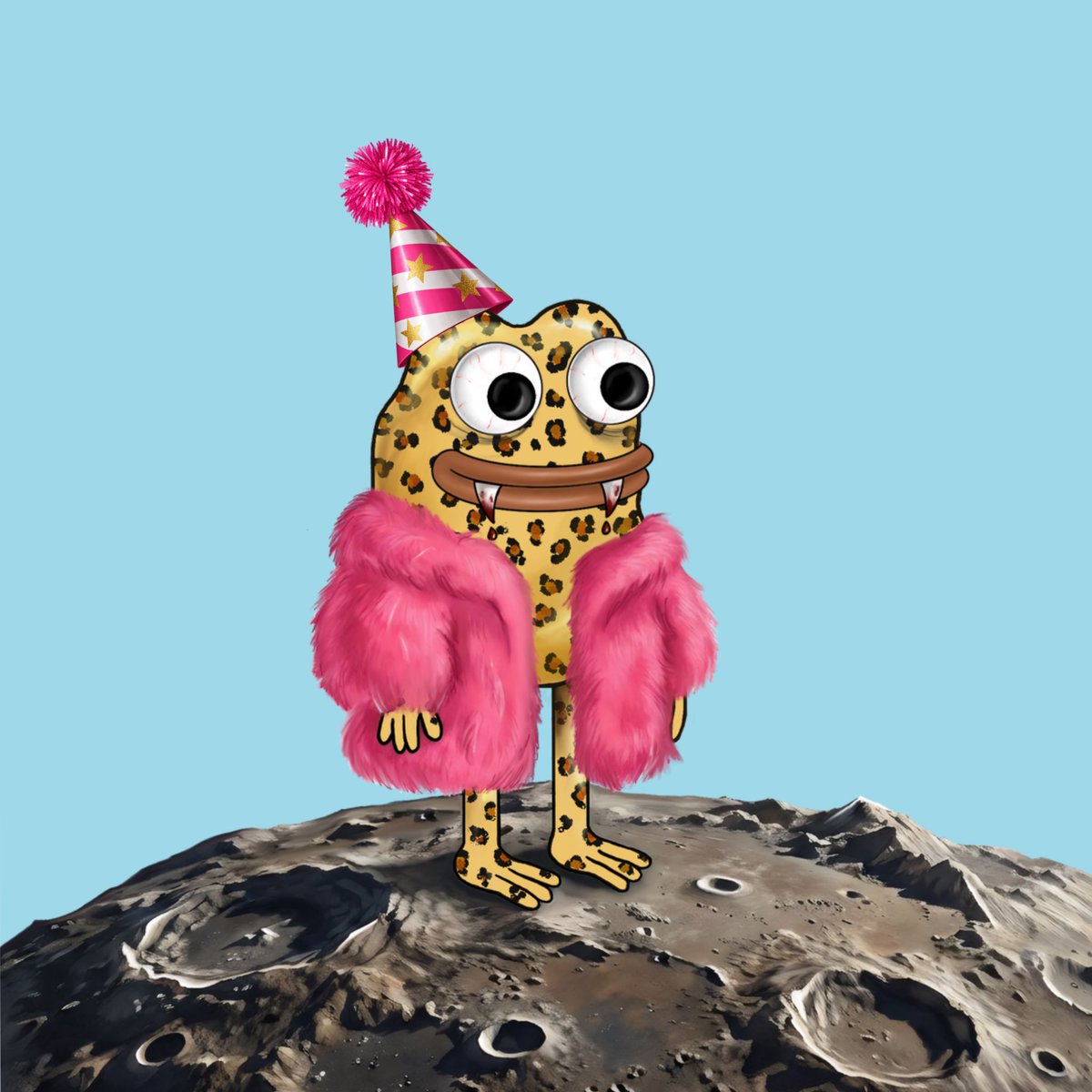W3BFROG's tweet photo. HAPPY INTERNATIONAL NFT DAY! 🖼️🐸

Ξ ETH is back around $2,600
🌍 The whole NFT space is celebrating
🐸 And W3BFR0G is ready to mint

Could there be a better day for it?

TODAY WE MINT.
TODAY WE FLY TO THE MOON. 🚀🌕🐸 https://t.co/kmsHPOQJqV